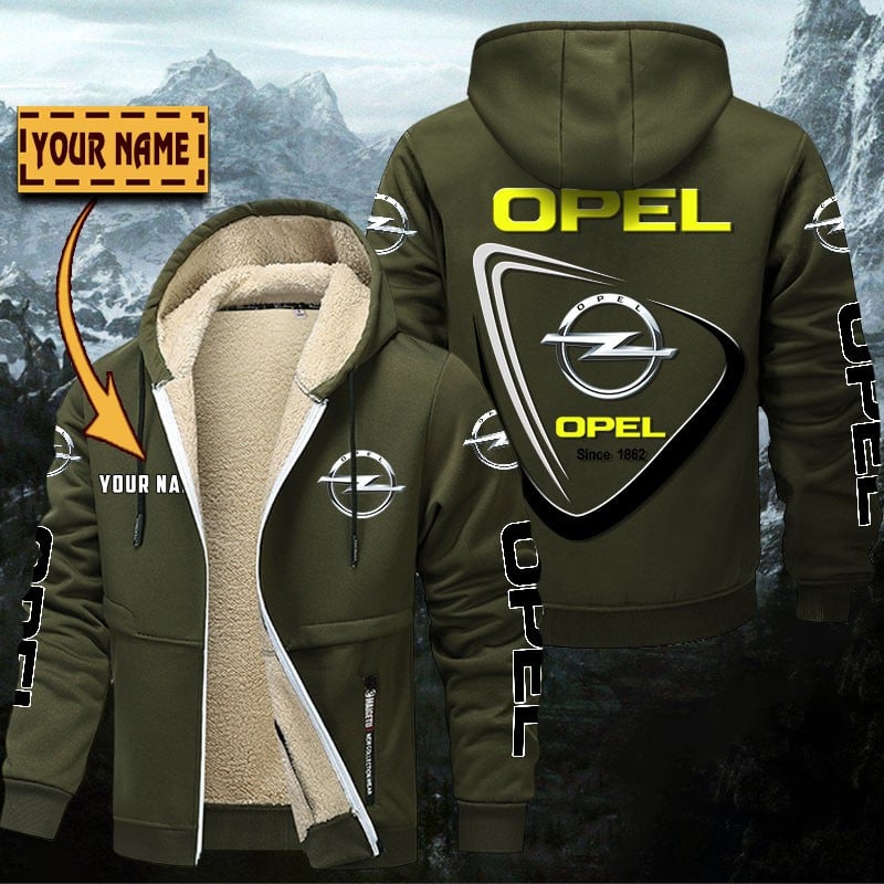 Opel Gefütterte Kapuzenjacke – Bild 2
