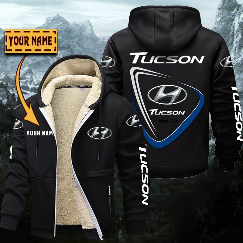 Hyundai Tucson Gefütterte Kapuzenjacke – Bild 3