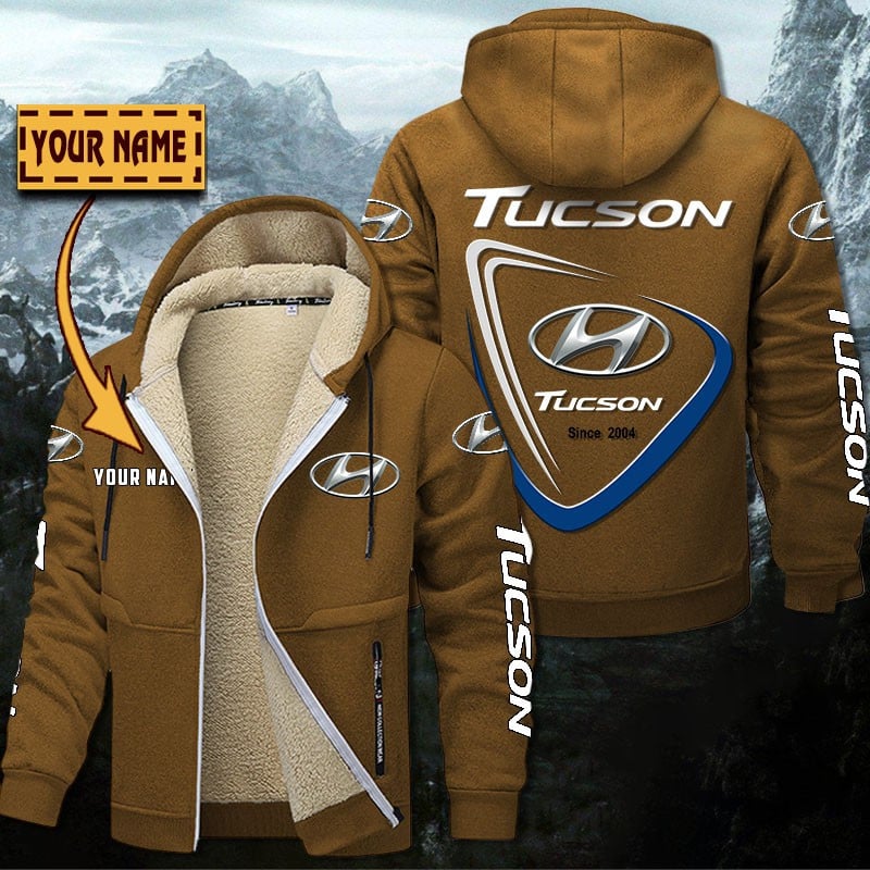 Hyundai Tucson Gefütterte Kapuzenjacke – Bild 4