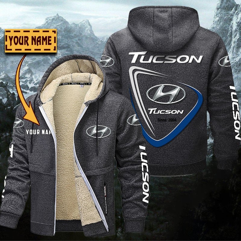 Hyundai Tucson Gefütterte Kapuzenjacke – Bild 5