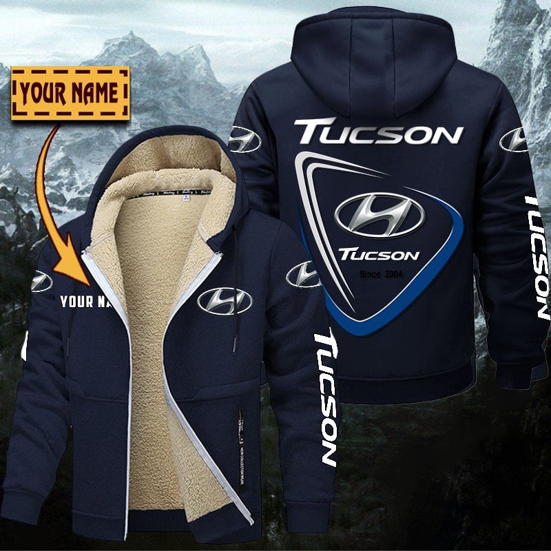 Hyundai Tucson Gefütterte Kapuzenjacke – Bild 7