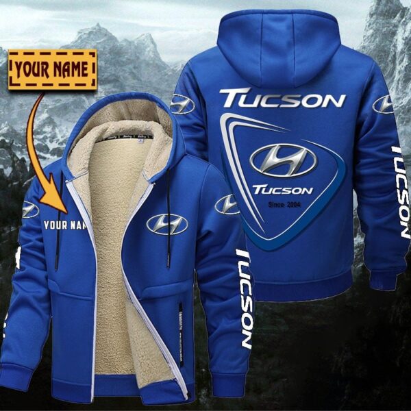 Hyundai Tucson Gefütterte Kapuzenjacke