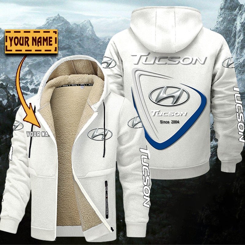 Hyundai Tucson Gefütterte Kapuzenjacke – Bild 8