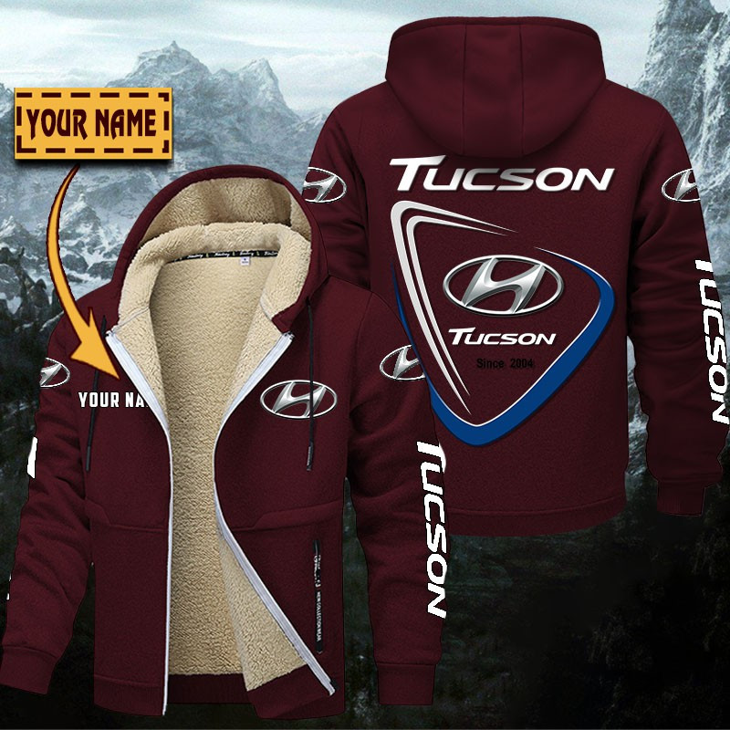 Hyundai Tucson Gefütterte Kapuzenjacke – Bild 9