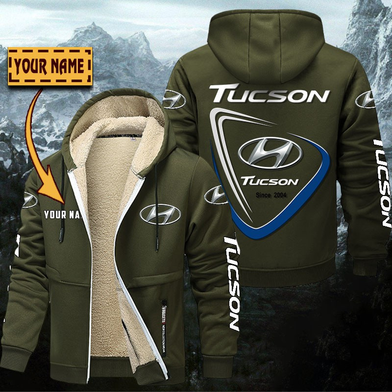 Hyundai Tucson Gefütterte Kapuzenjacke – Bild 2