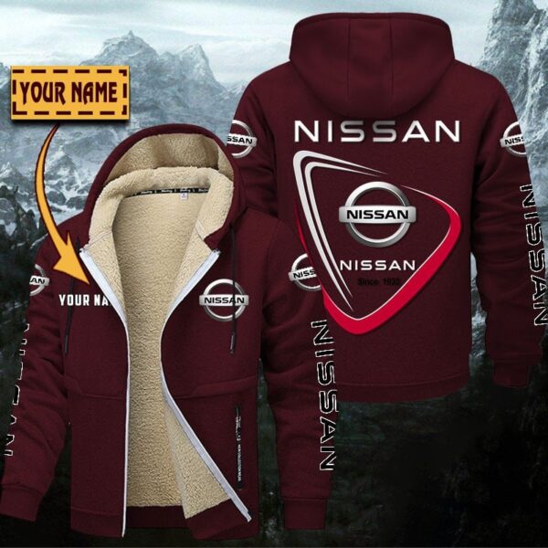 Nissan Gefütterte Kapuzenjacke