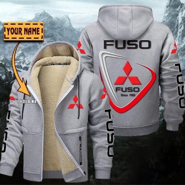 Mitsubishi Fuso Gefütterte Kapuzenjacke