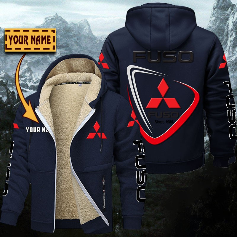 Mitsubishi Fuso Gefütterte Kapuzenjacke – Bild 6