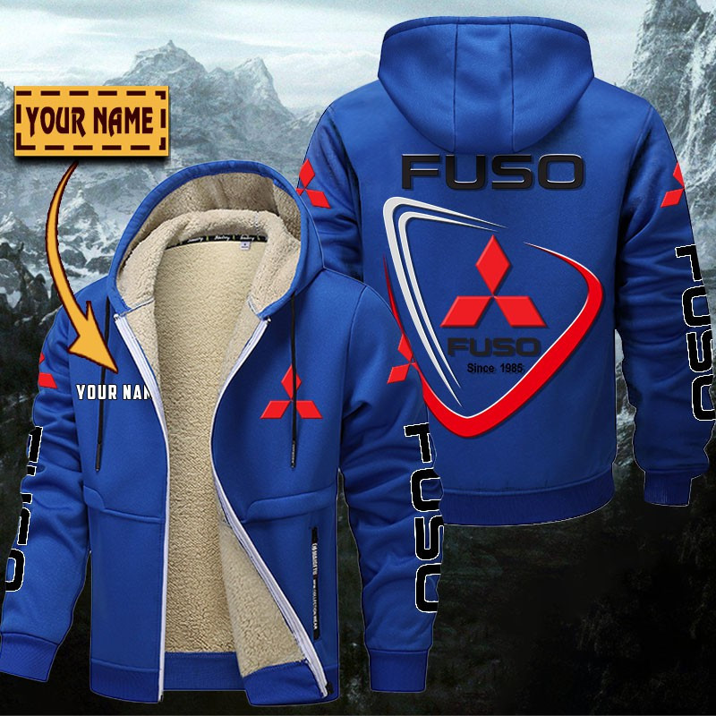 Mitsubishi Fuso Gefütterte Kapuzenjacke – Bild 7