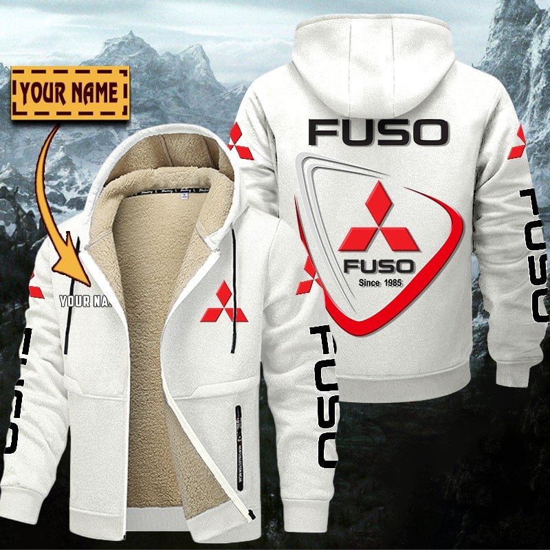 Mitsubishi Fuso Gefütterte Kapuzenjacke – Bild 8