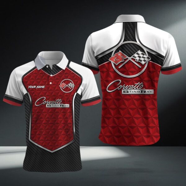 Corvette C2 Poloshirt