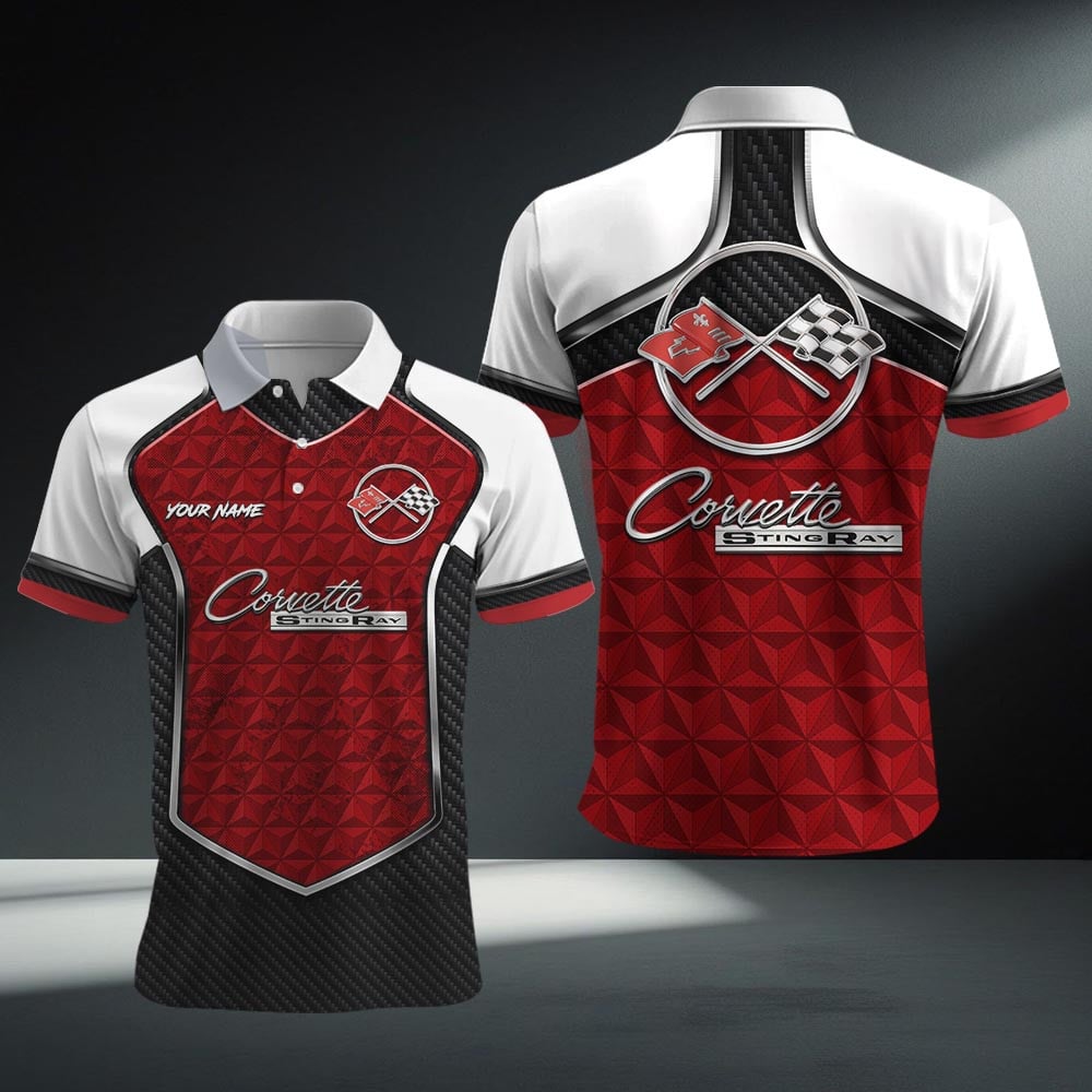 Corvette C2 Poloshirt