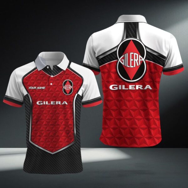 Gilera Motorcycles Poloshirt