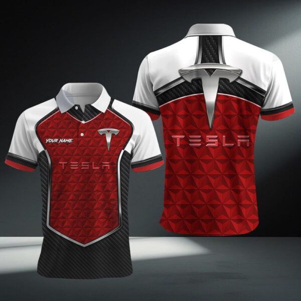 Tesla Poloshirt
