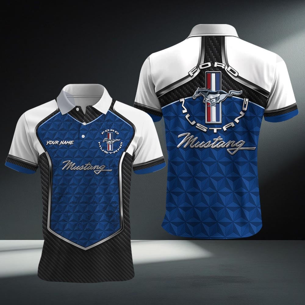 Ford Mustang Poloshirt