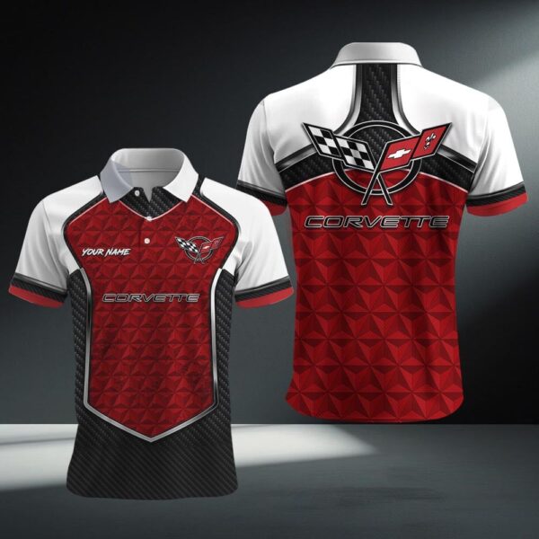 Corvette C5 Poloshirt