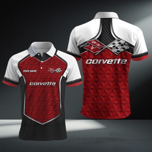 Corvette C3 Poloshirt