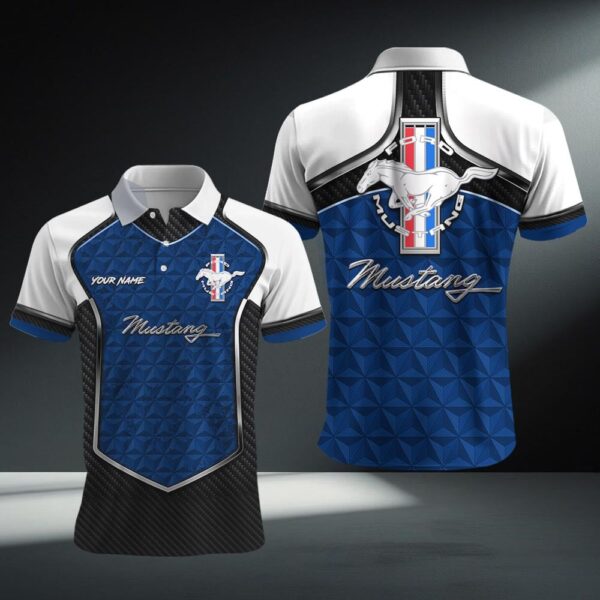 Ford Mustang Poloshirt