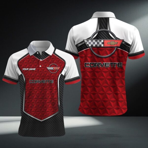 Corvette C4 Poloshirt