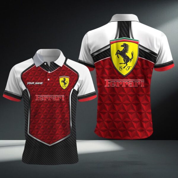 Ferrari Poloshirt