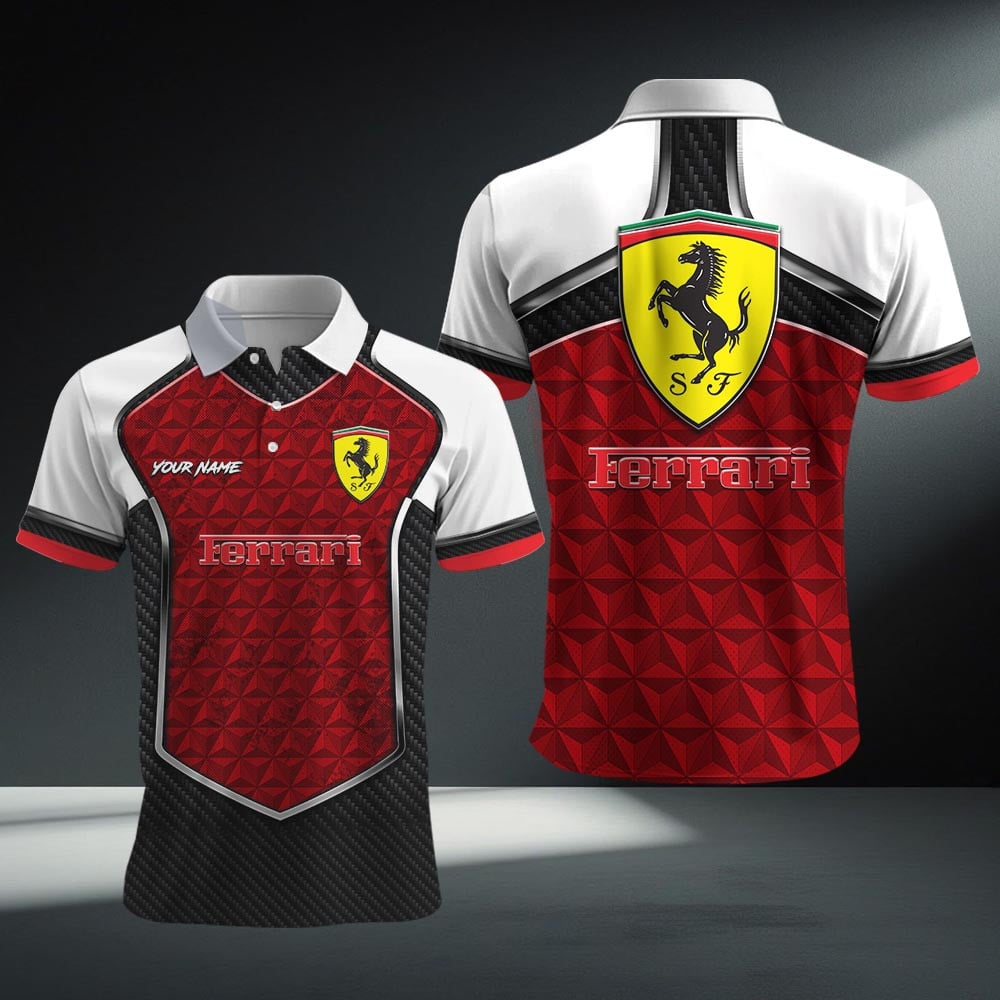 Ferrari Poloshirt