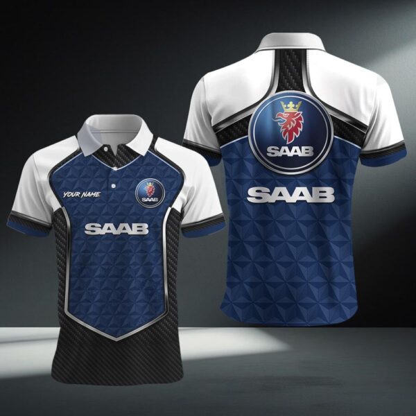 Saab Automobile Poloshirt