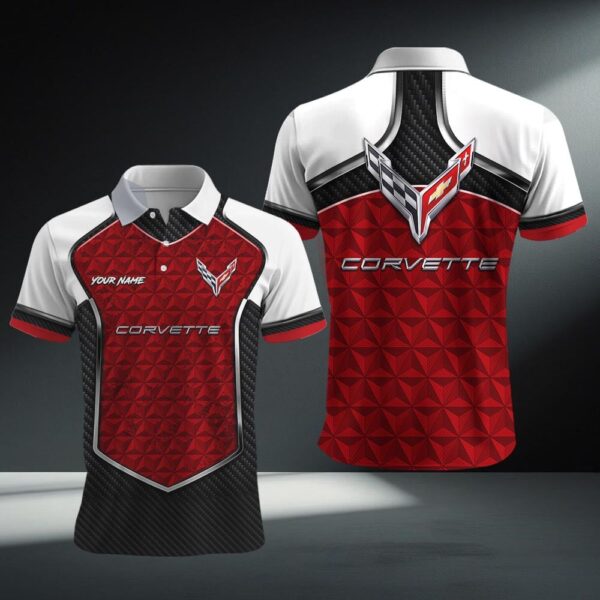 Corvette C8 Poloshirt