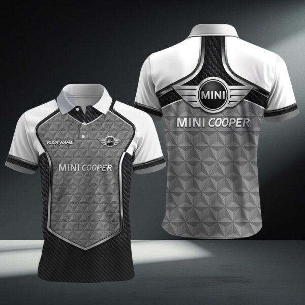 Mini Cooper Poloshirt
