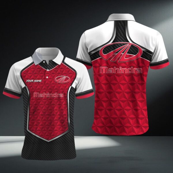 Mahindra Poloshirt