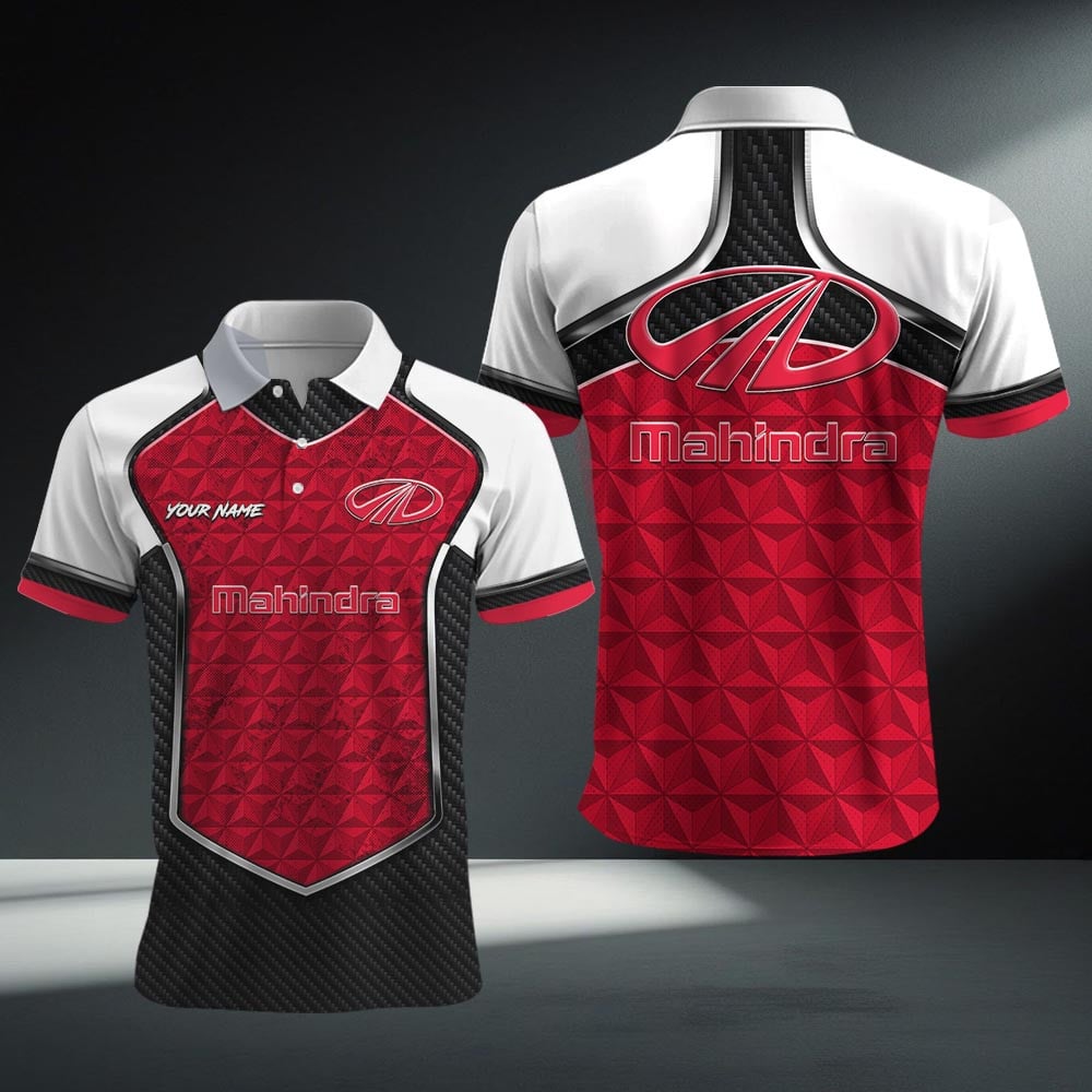 Mahindra Poloshirt