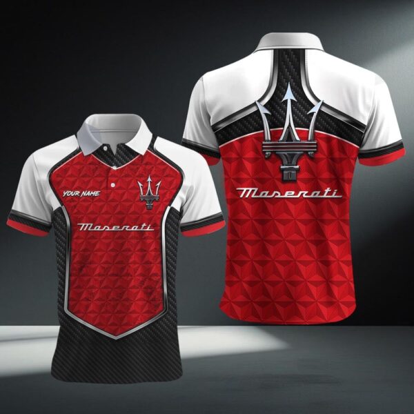 Maserati Poloshirt