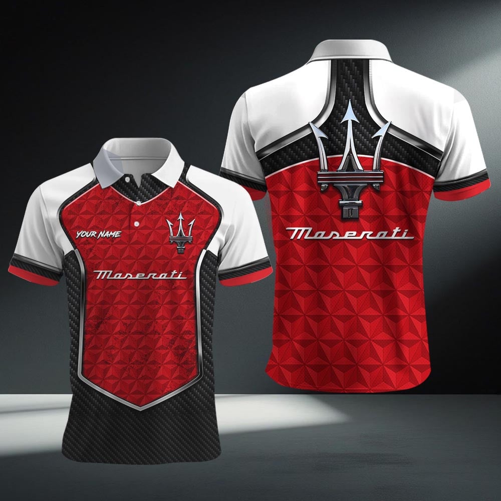 Maserati Poloshirt