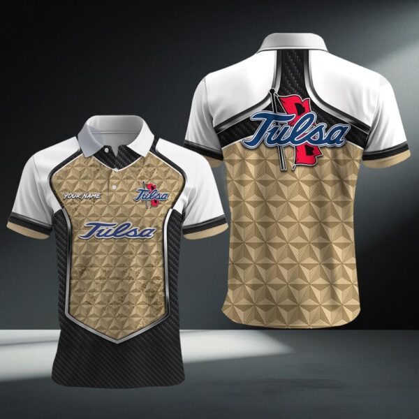 Tulsa Golden Hurricane Poloshirt