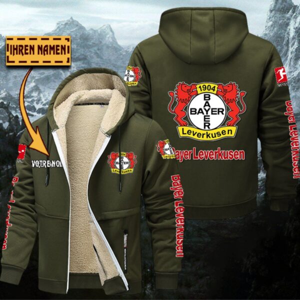 Bayer 04 Leverkusen Gefütterte Kapuzenjacke