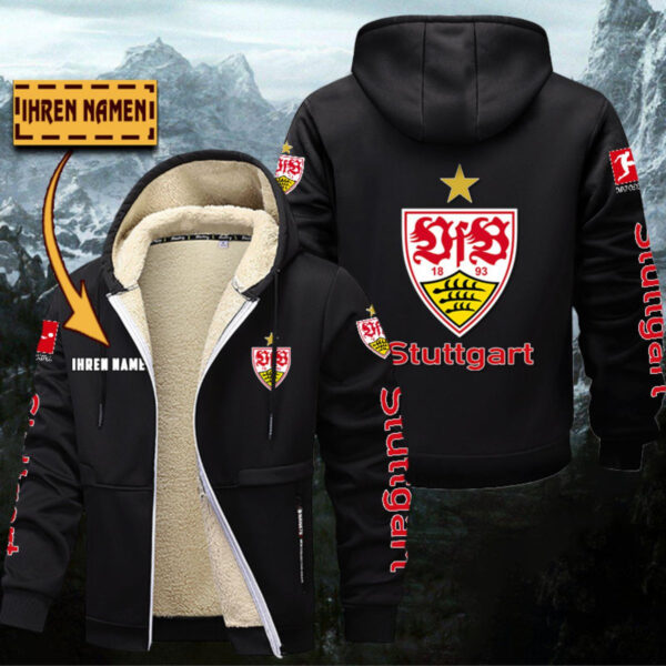 VfB Stuttgart Gefütterte Kapuzenjacke