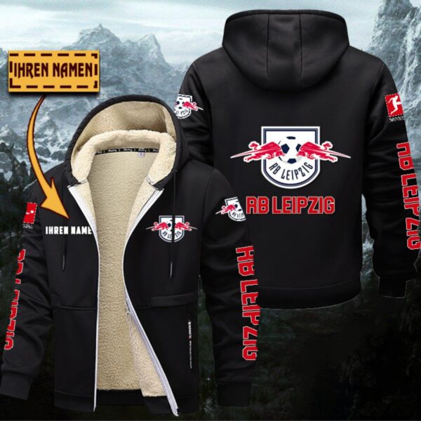 RB Leipzig Gefütterte Kapuzenjacke